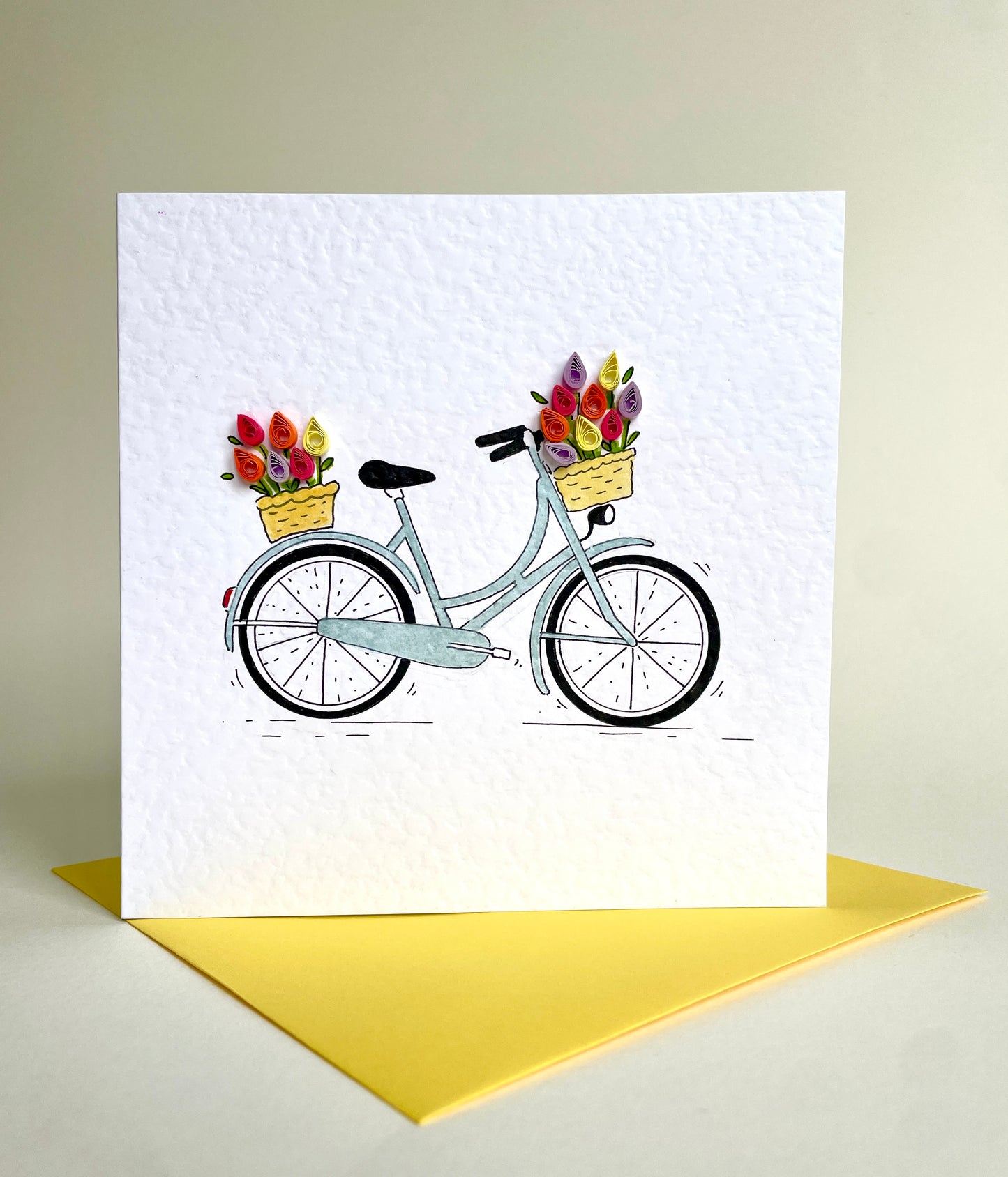 Bicycle Tulips