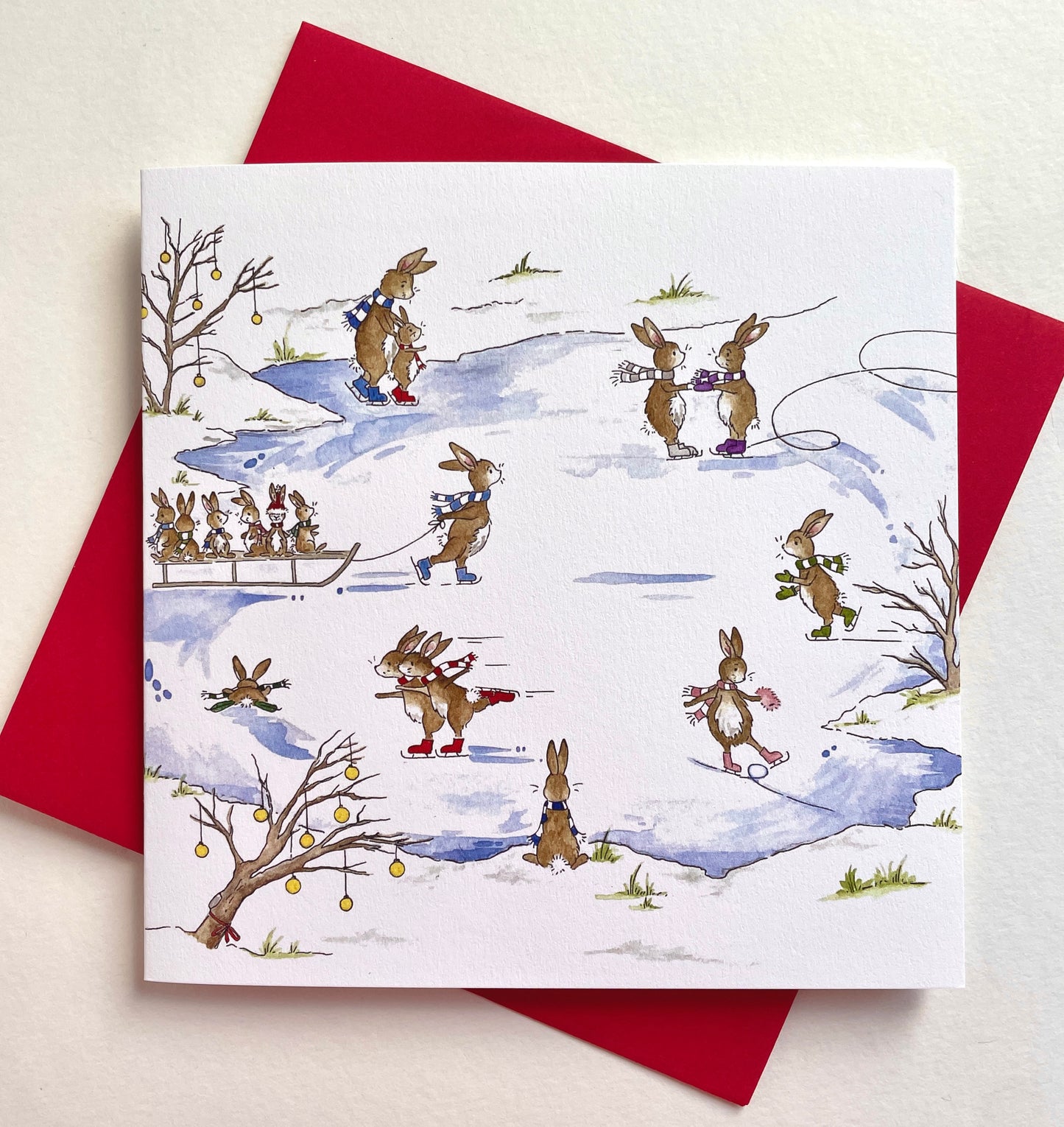 Skating Bunnies