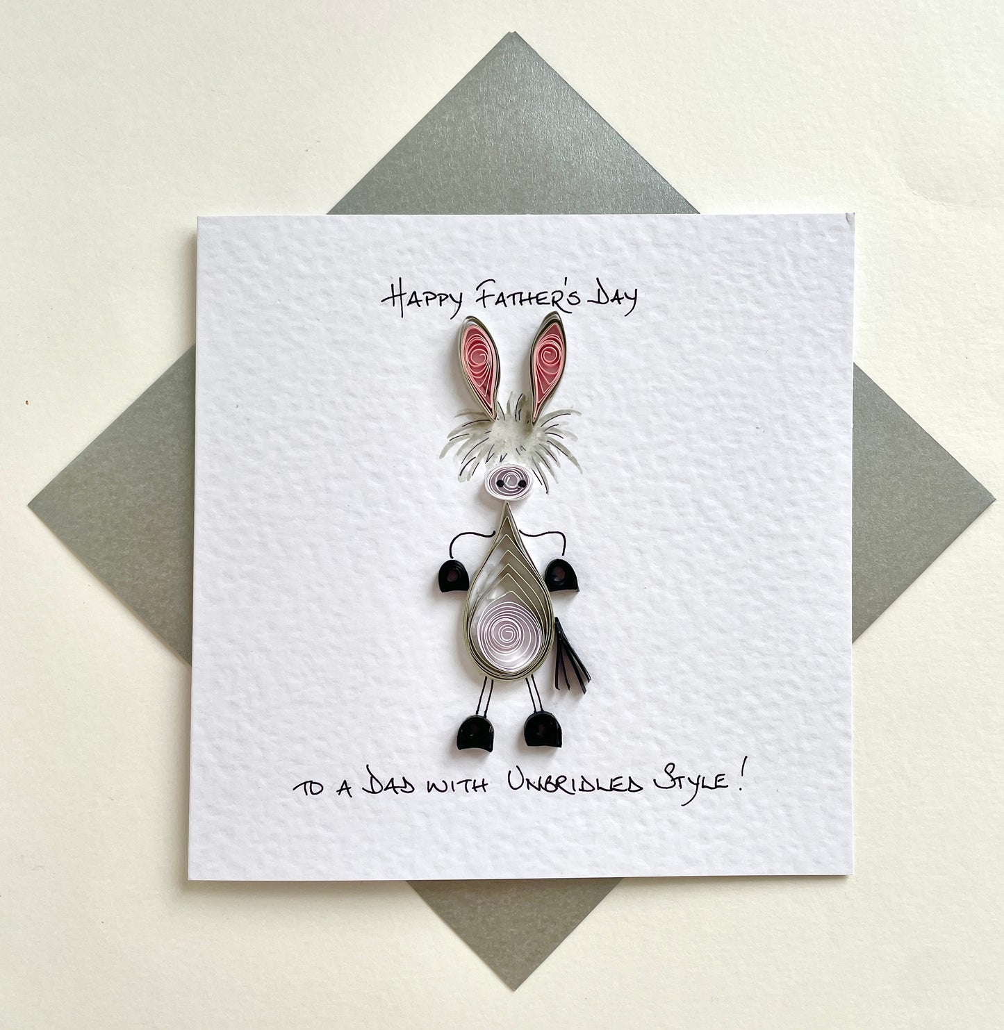 Unbridled Style Donkey Card - Father’s Day