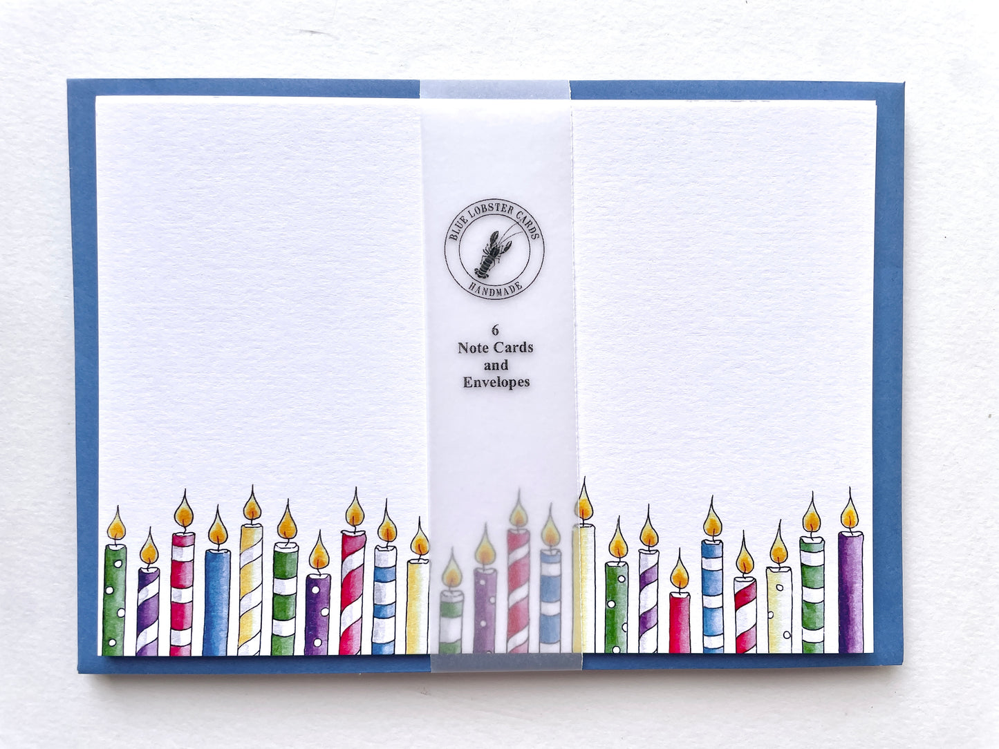 Candle Note Cards