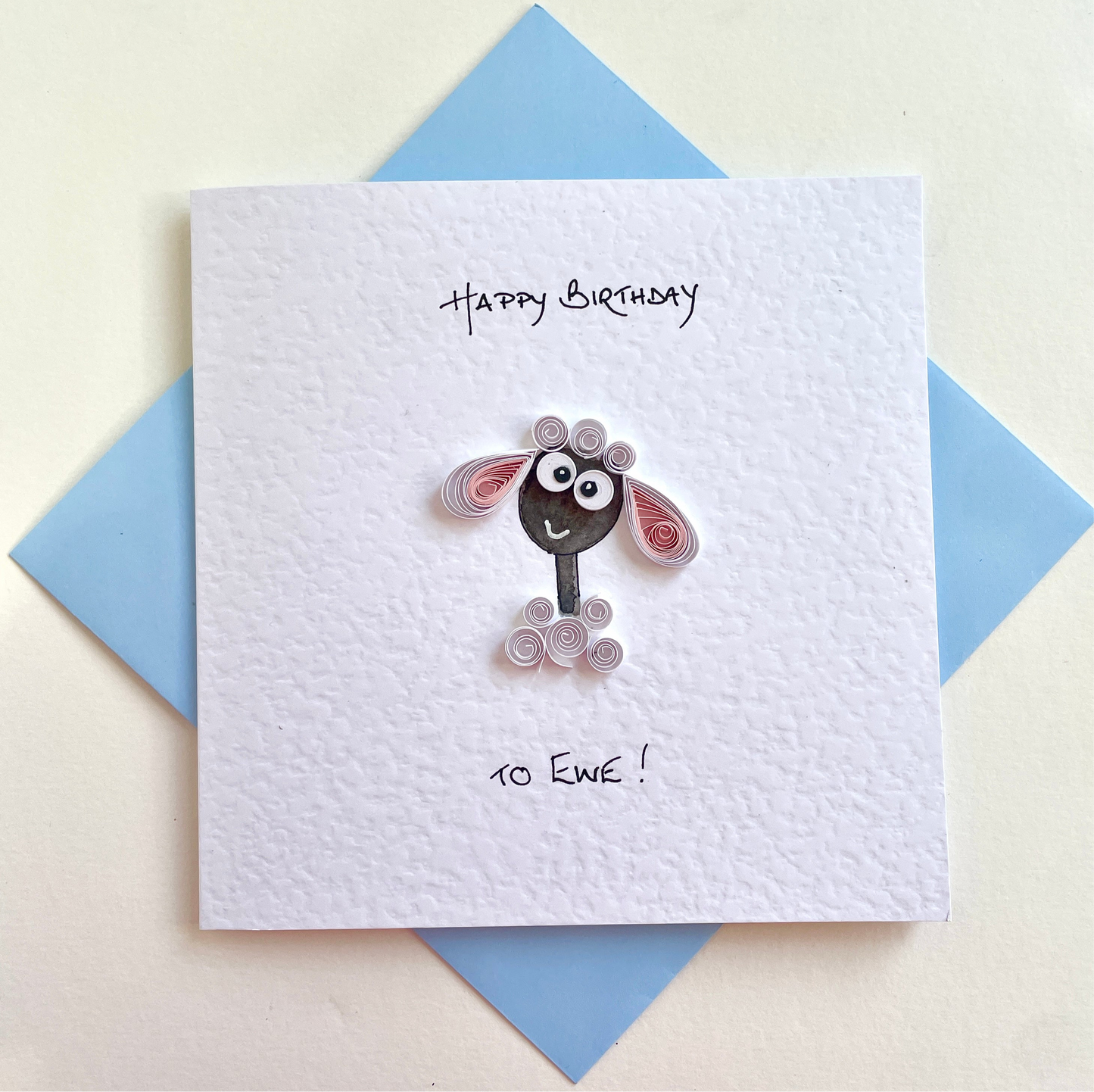 Happy Birthday to Ewe