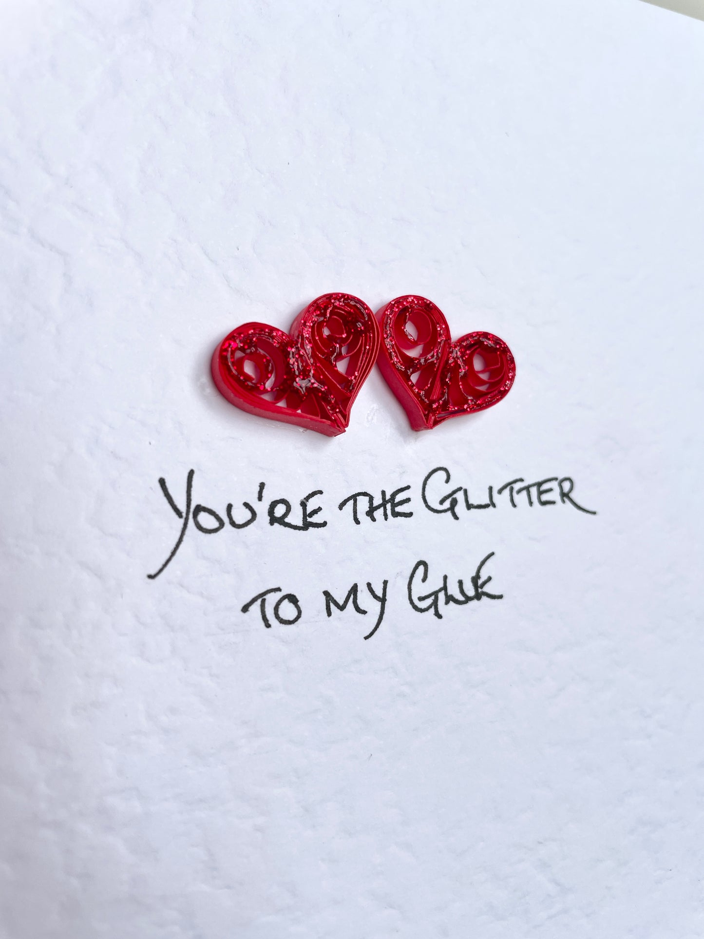 The Glitter to My Glue
