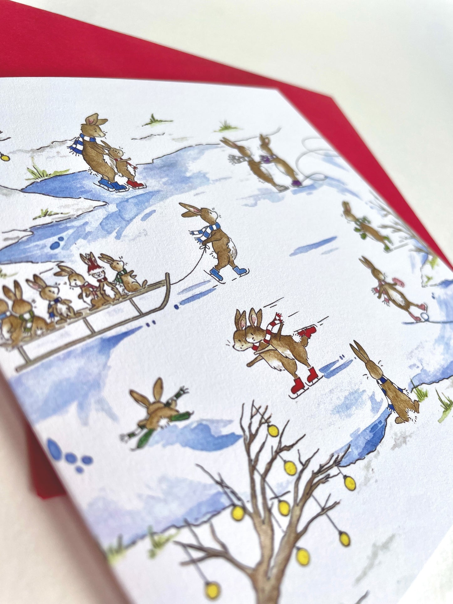 Skating Bunnies