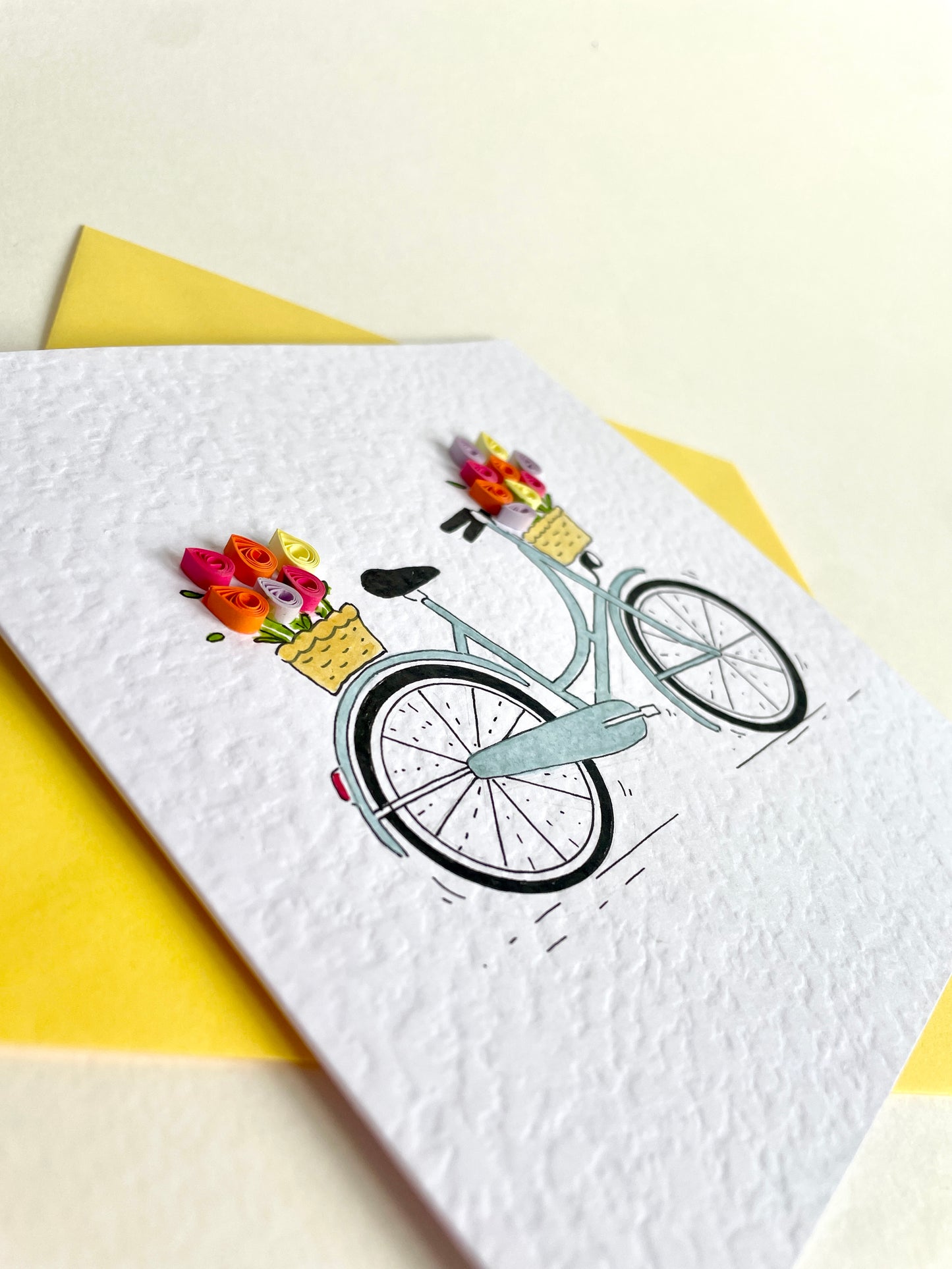Bicycle Tulips