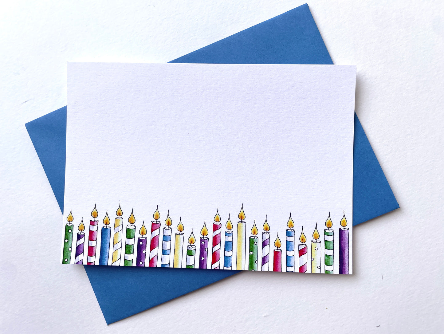 Candle Note Cards
