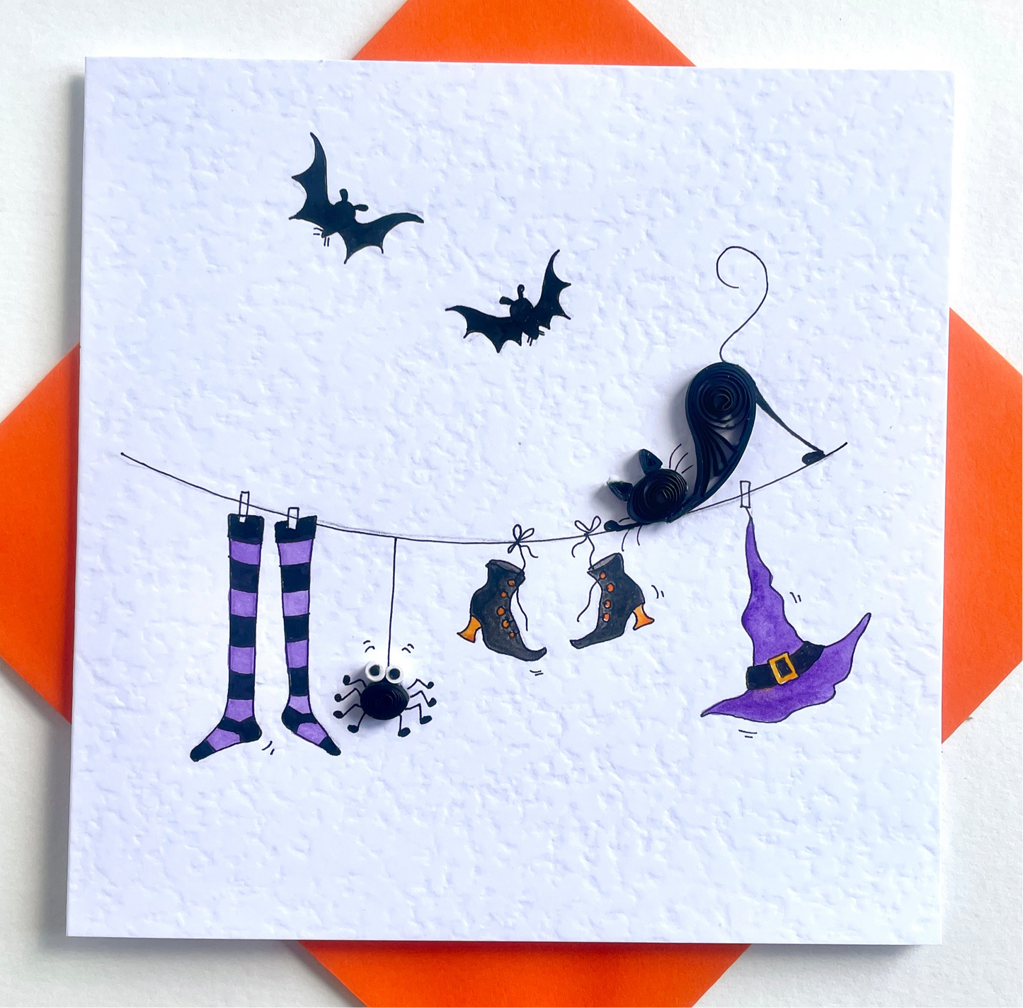 Witch’s Washing Line