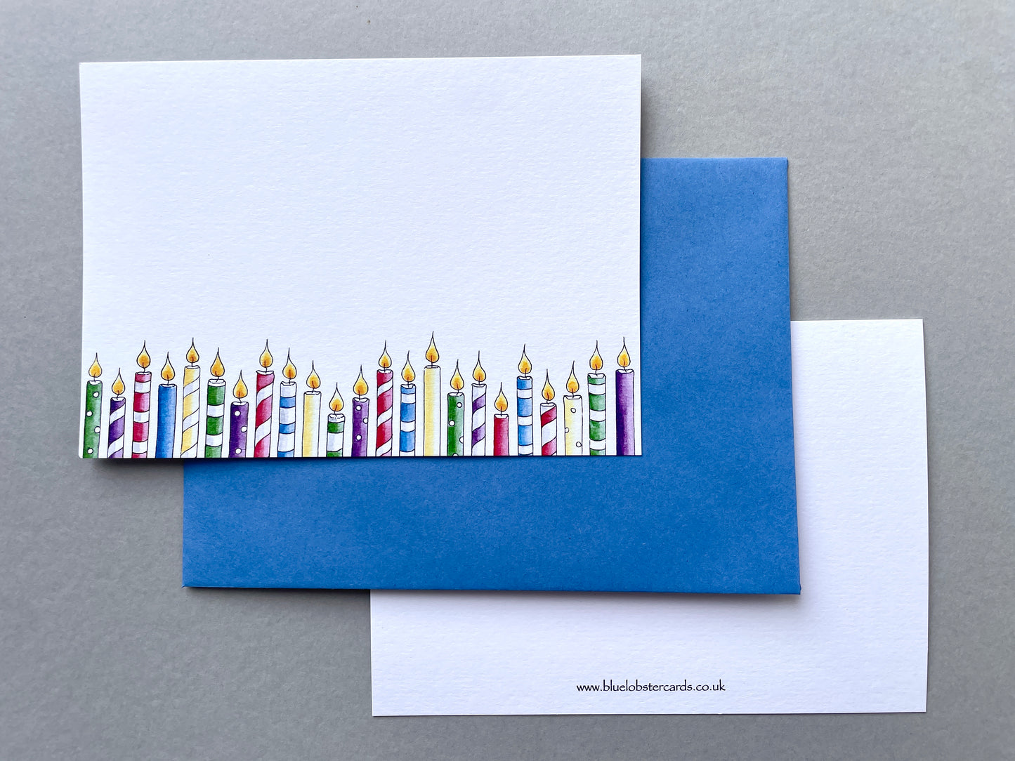 Candle Note Cards