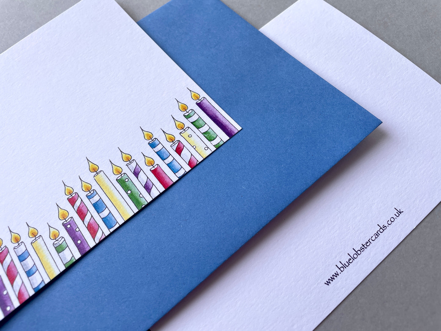 Candle Note Cards