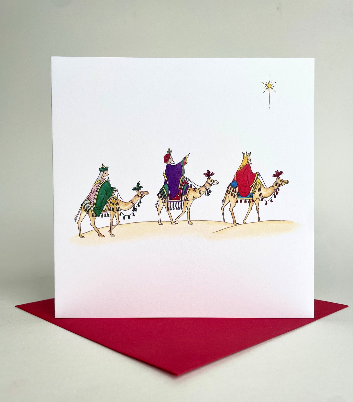 Three Wise Men on Camels