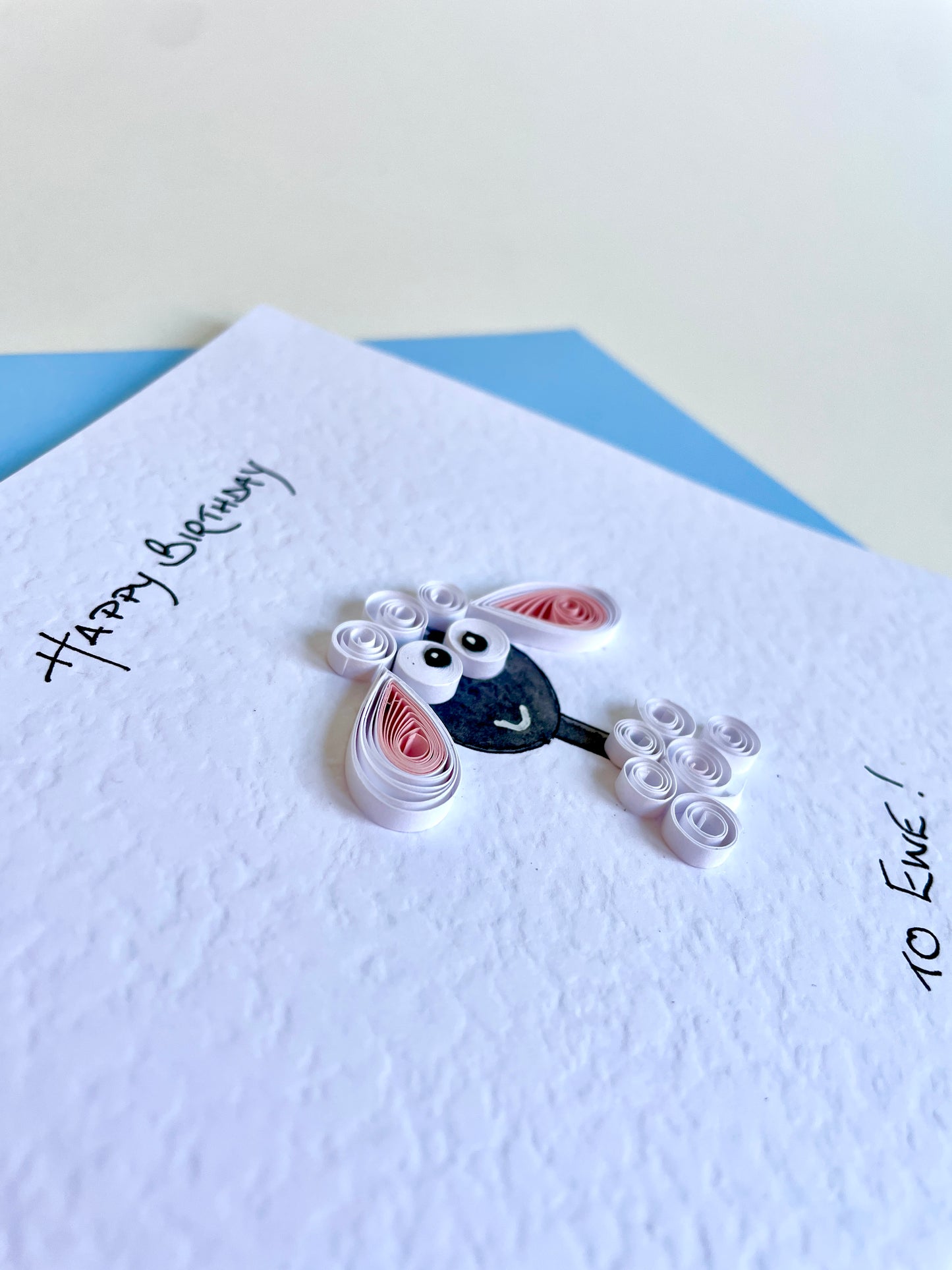 Happy Birthday to Ewe