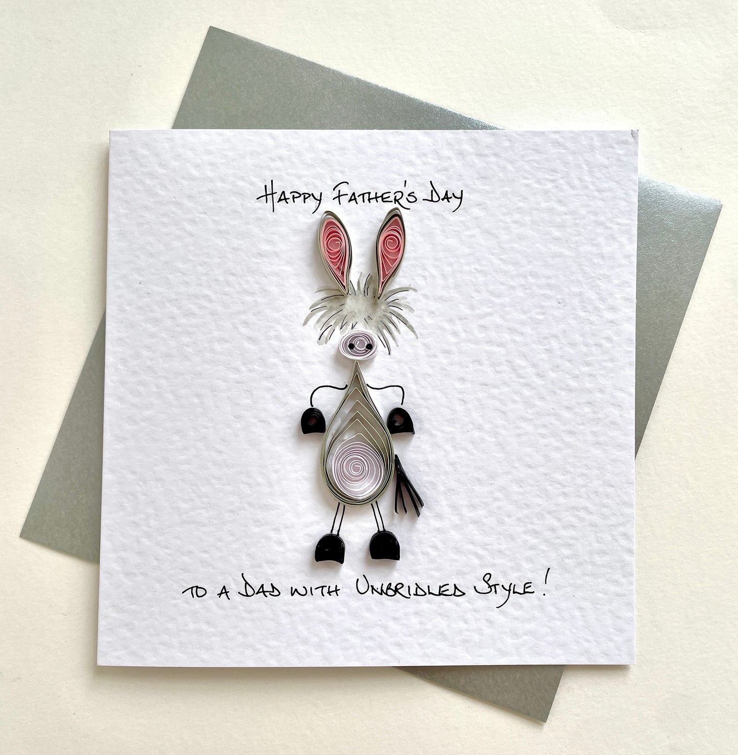 Unbridled Style Donkey Card - Father’s Day