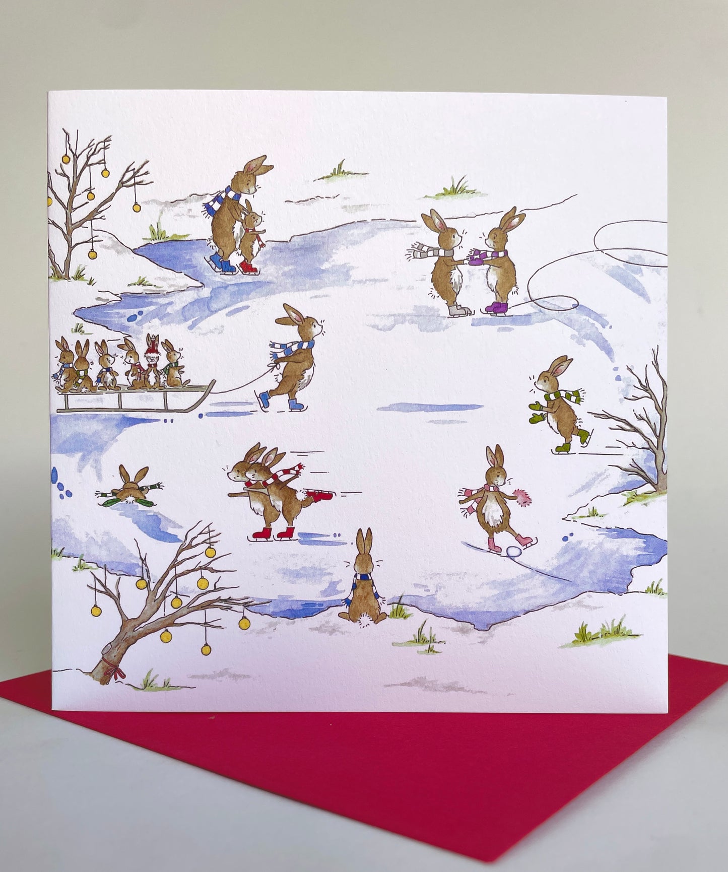 Skating Bunnies