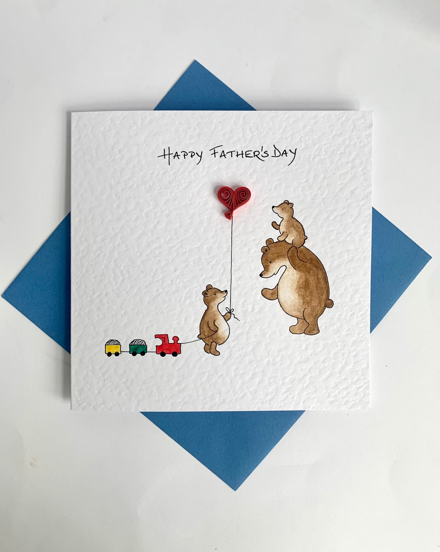Papa Bear with Cubs - Father’s Day