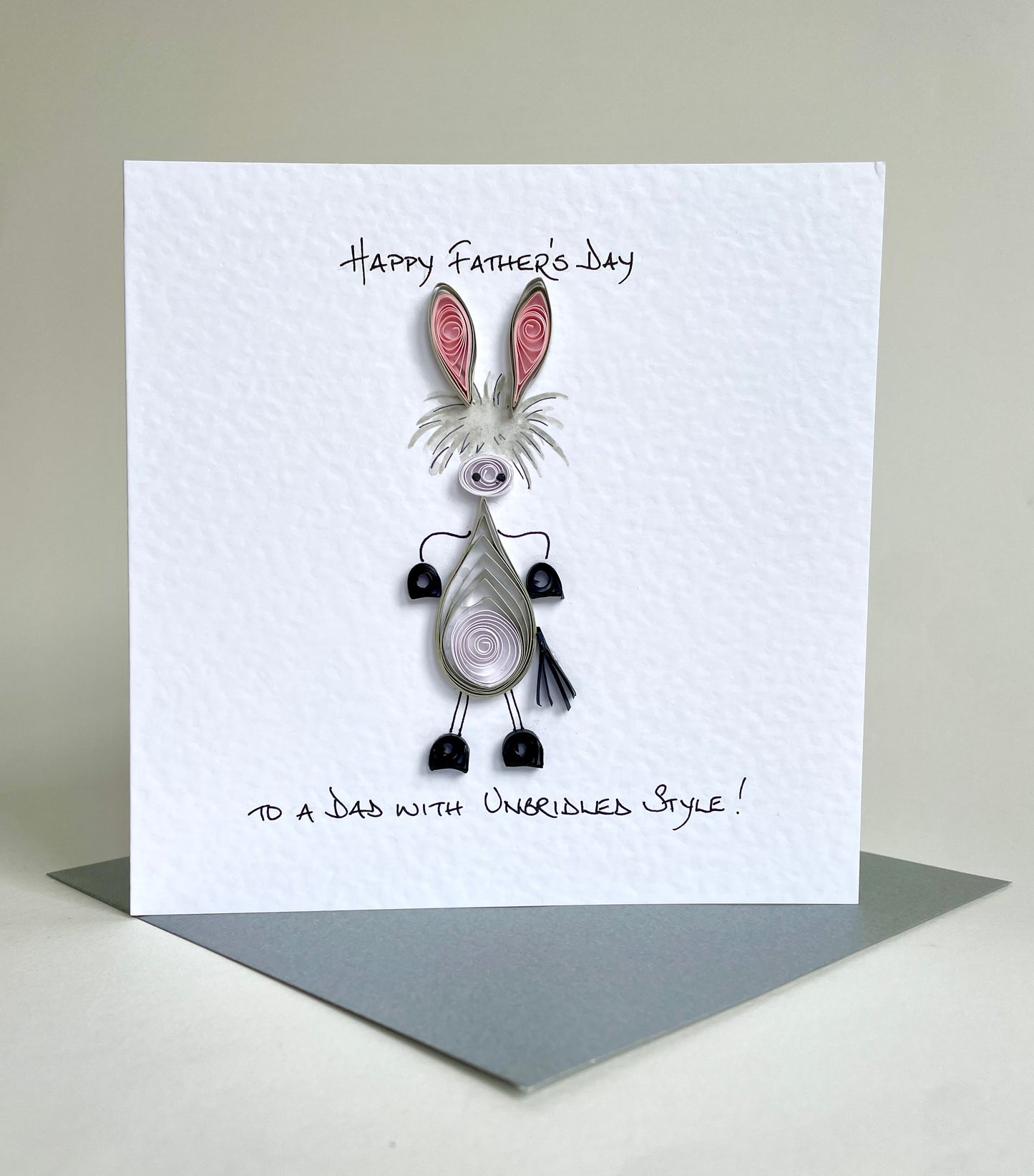 Unbridled Style Donkey Card - Father’s Day