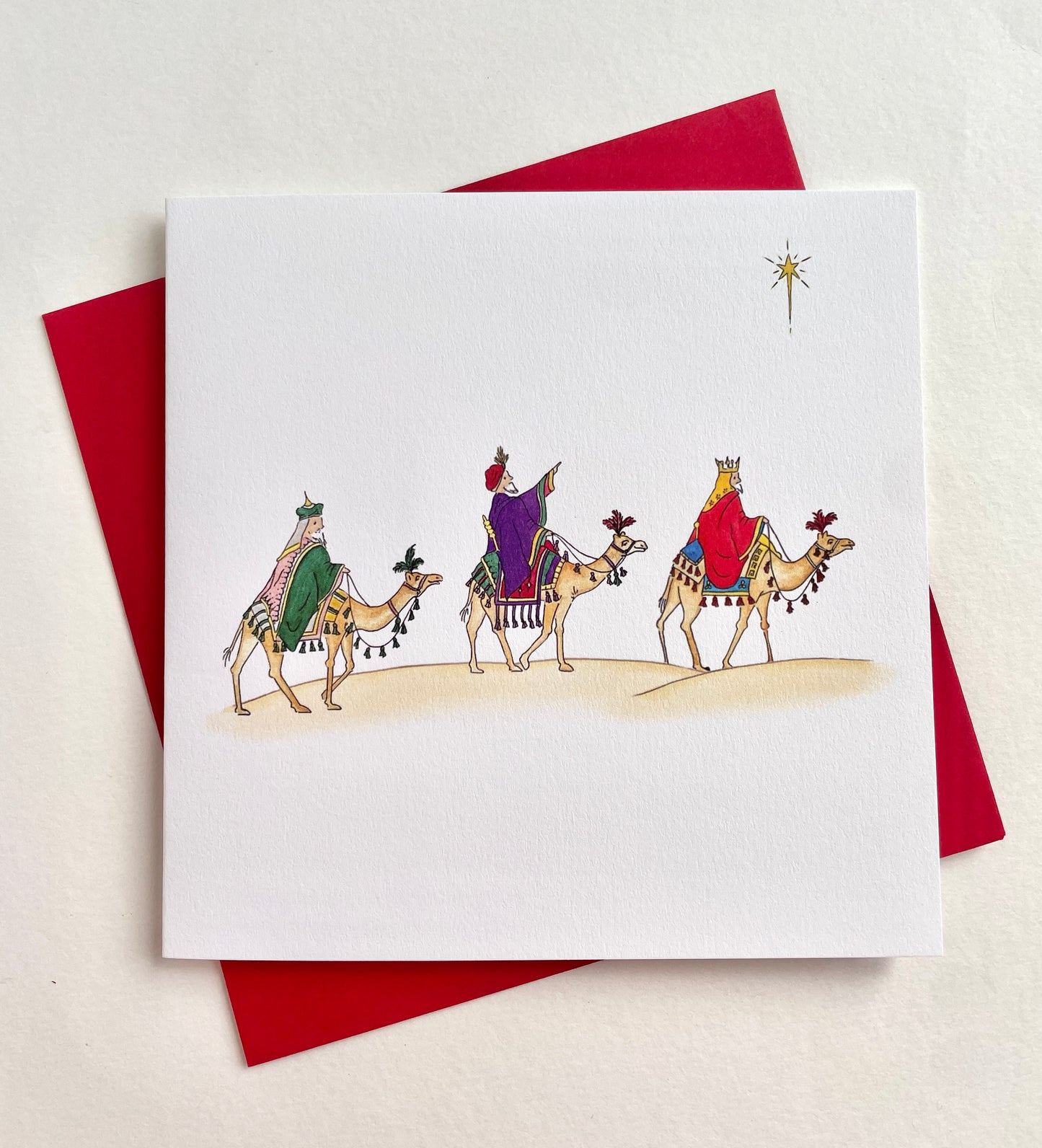 Three Wise Men on Camels