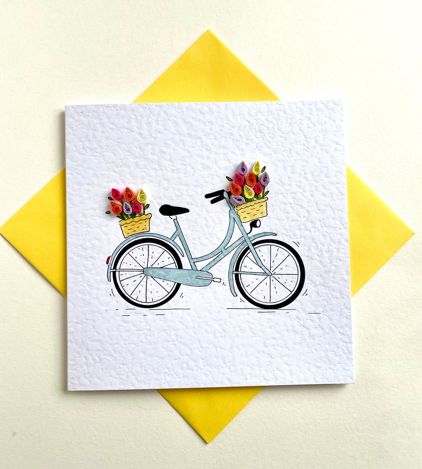 Bicycle Tulips