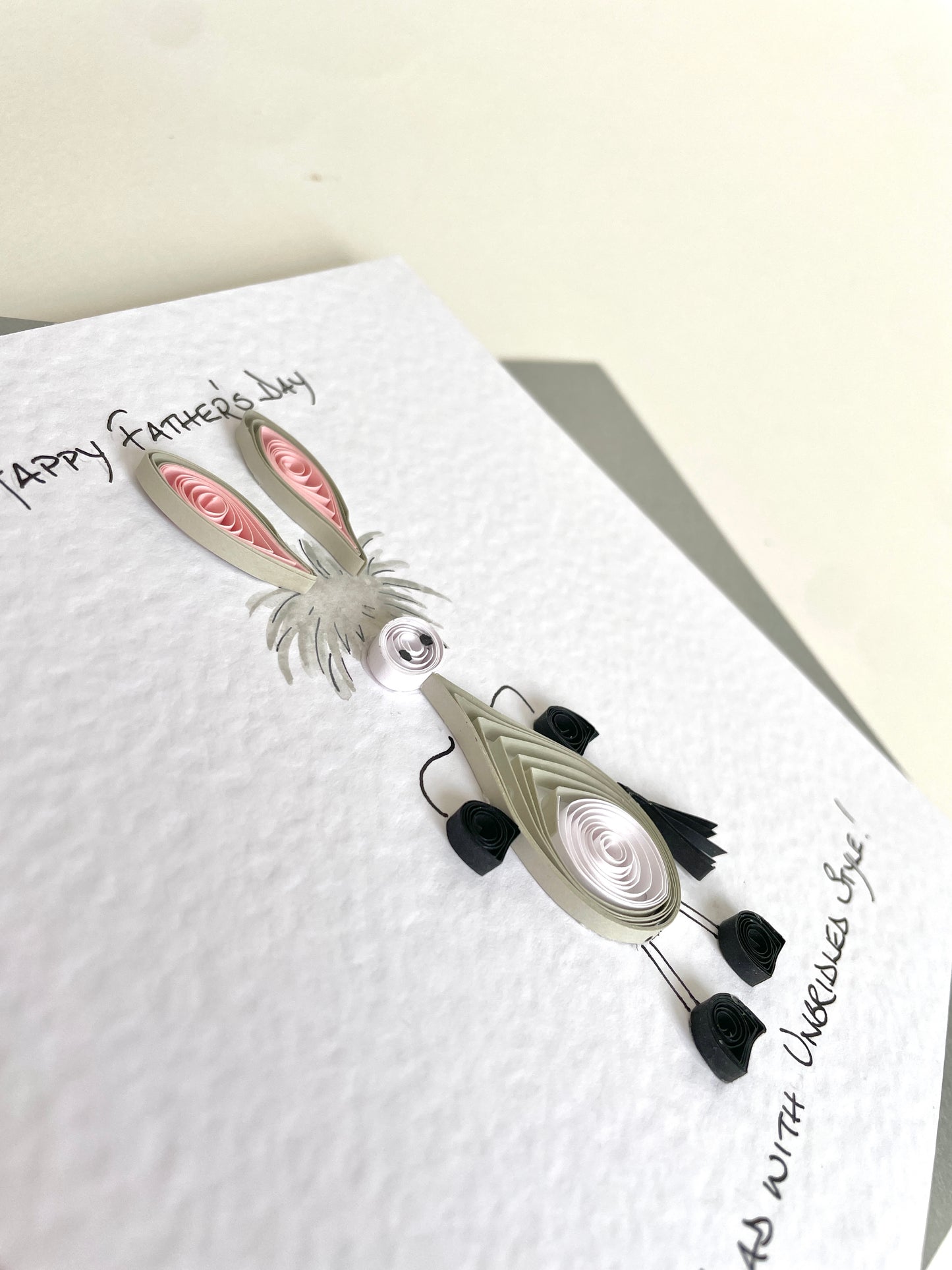 Unbridled Style Donkey Card - Father’s Day