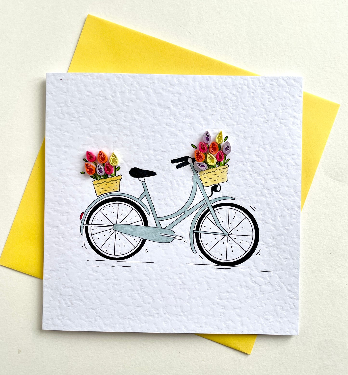 Bicycle Tulips