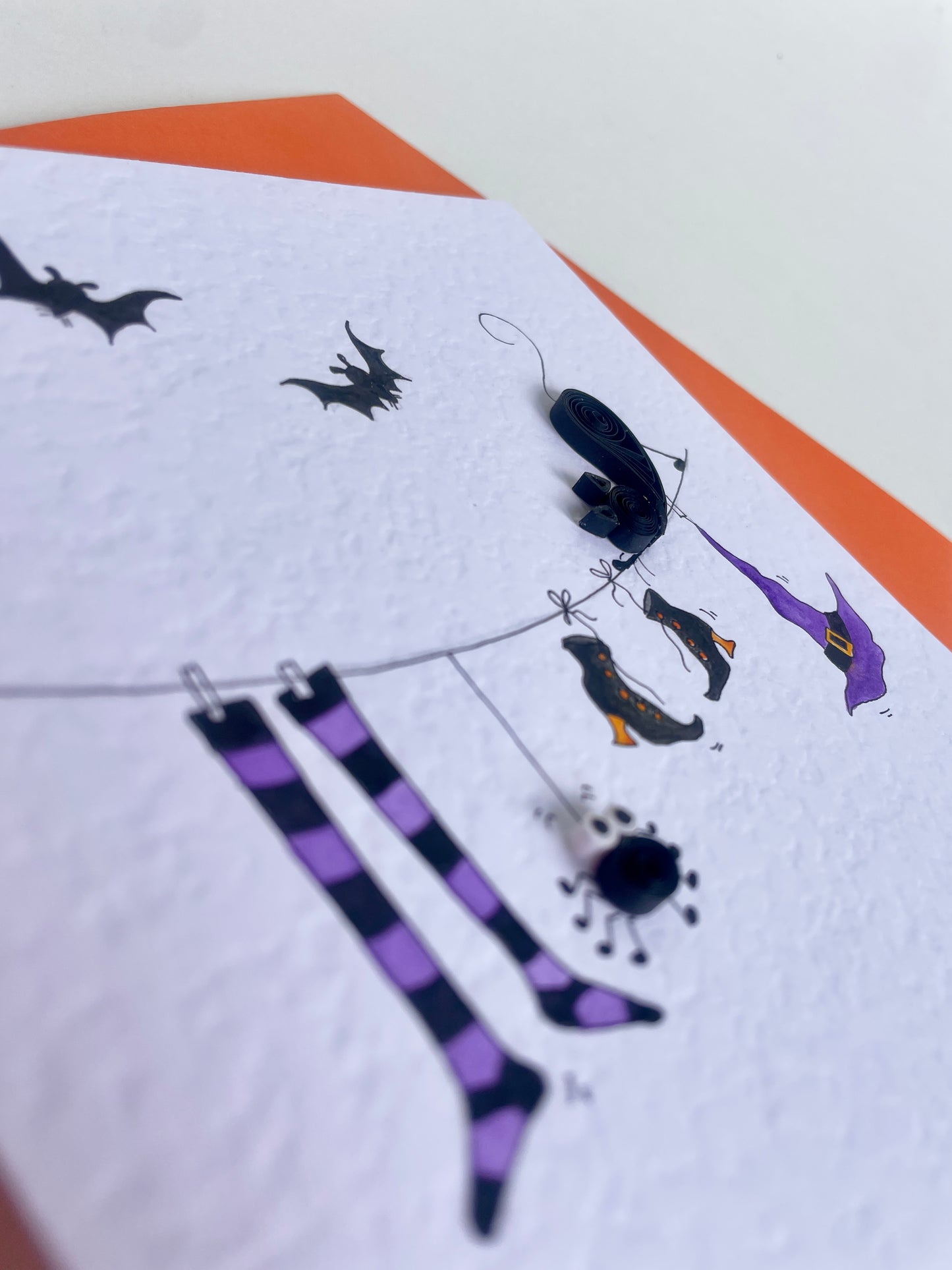 Witch’s Washing Line