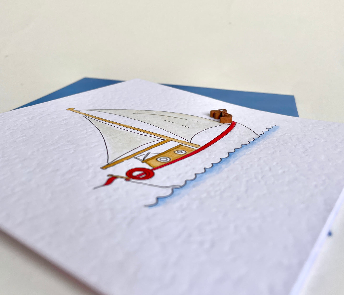 Dog Sailing