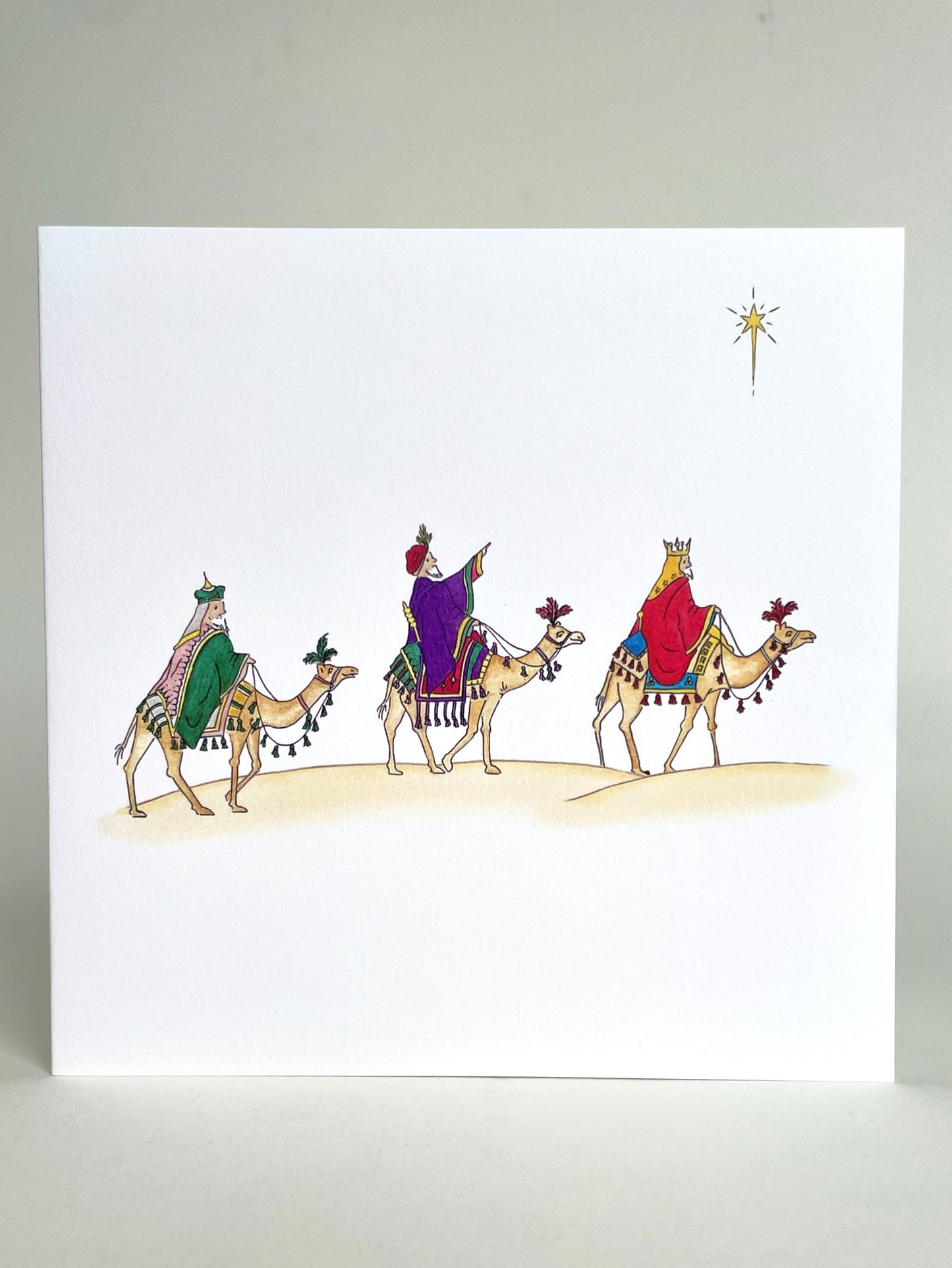 Three Wise Men on Camels