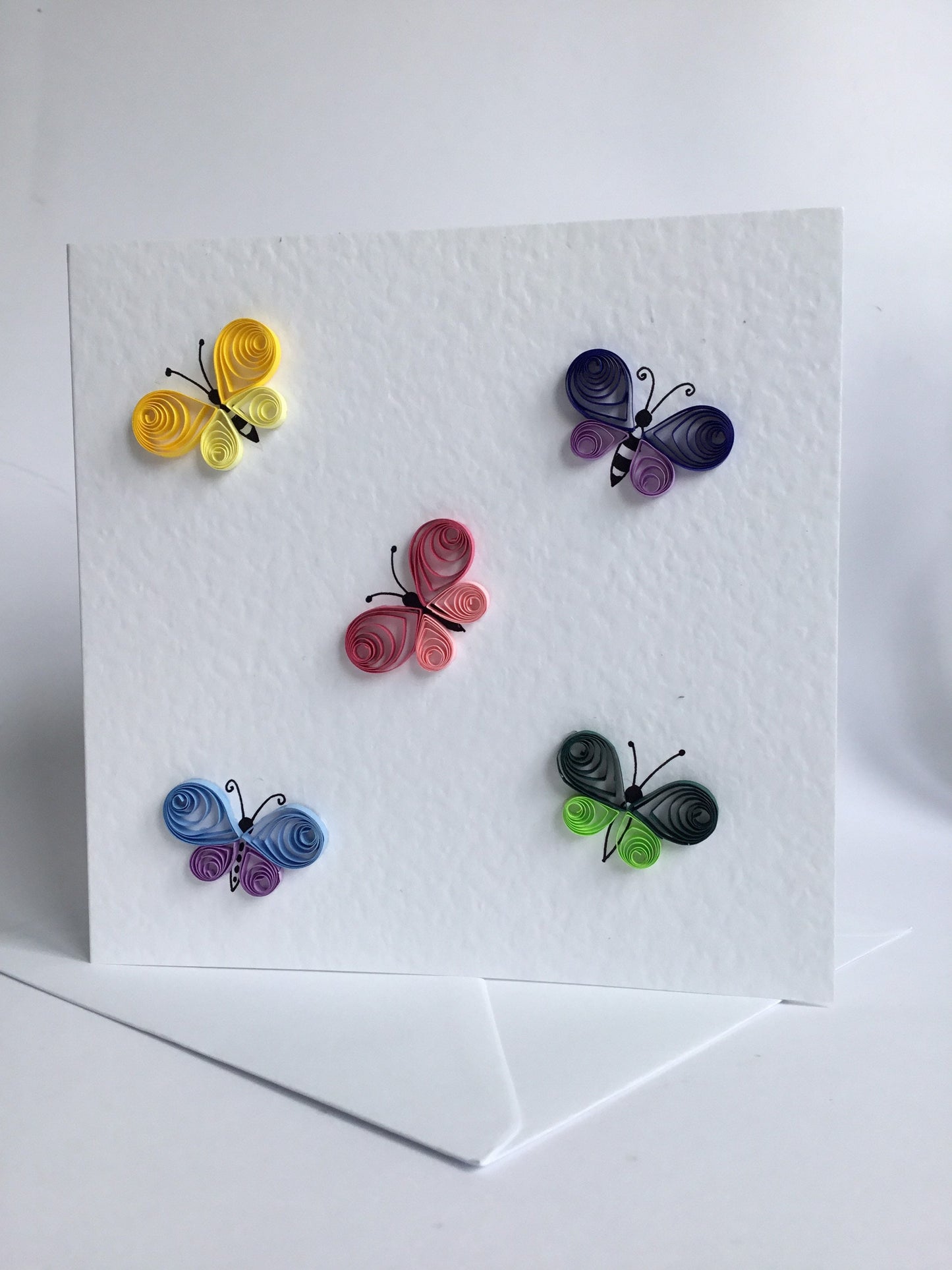 Pretty Paper Butterflies