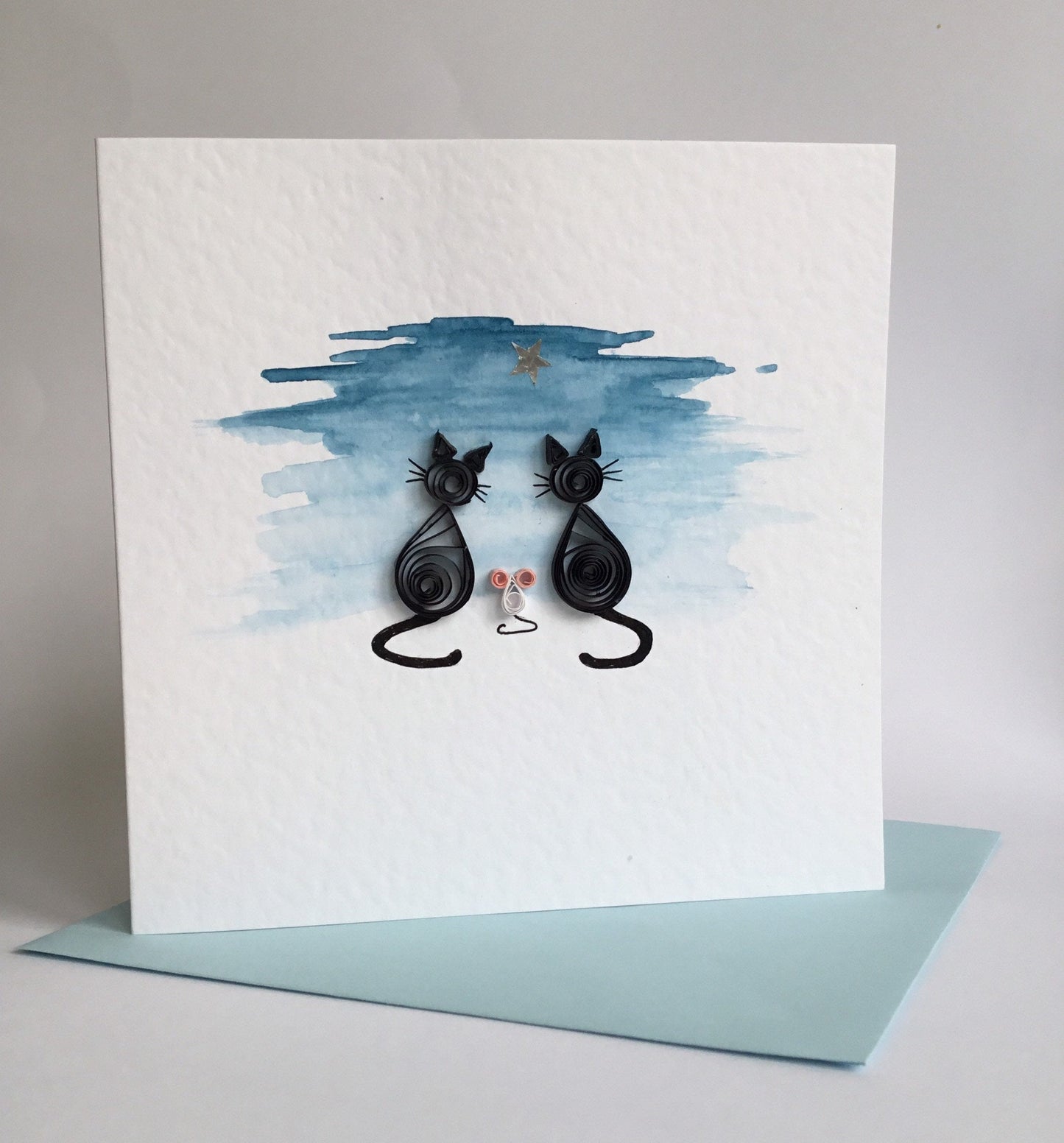 Twilight Cat and Mouse