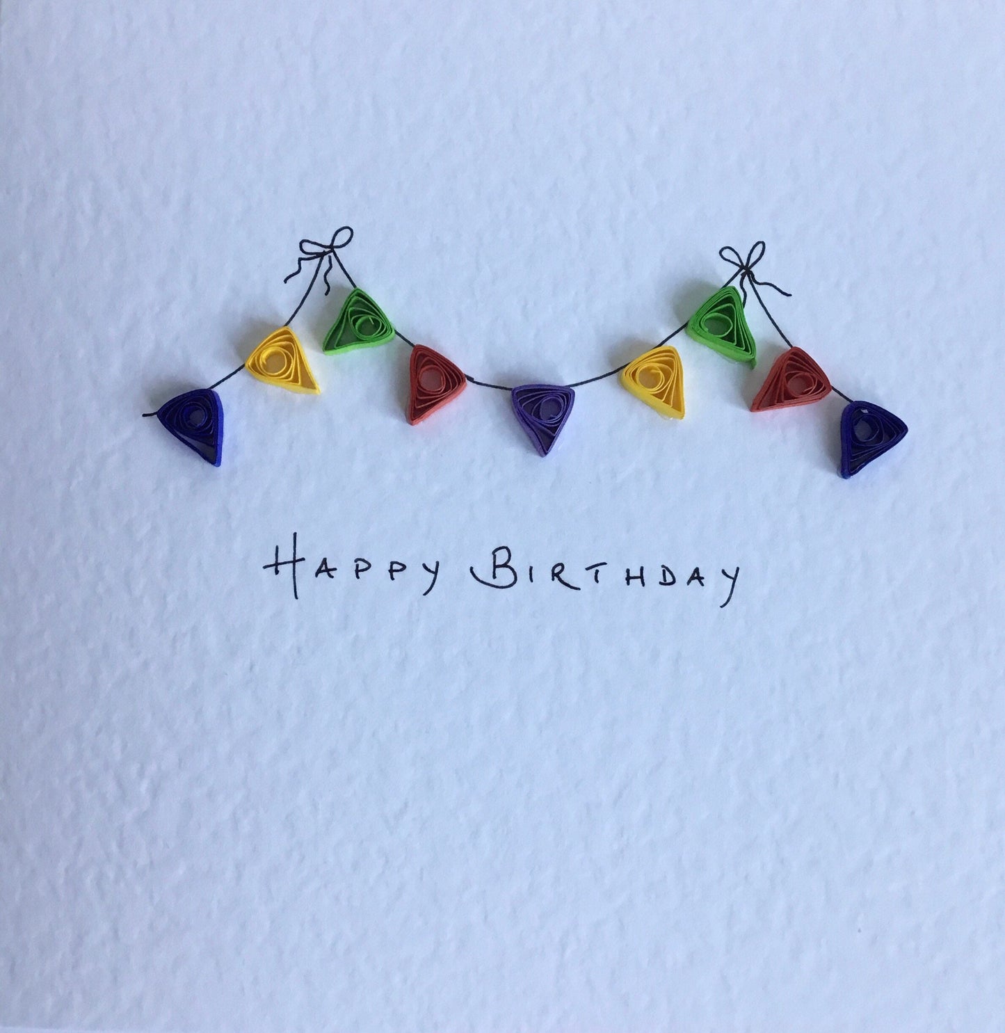 Birthday Bunting