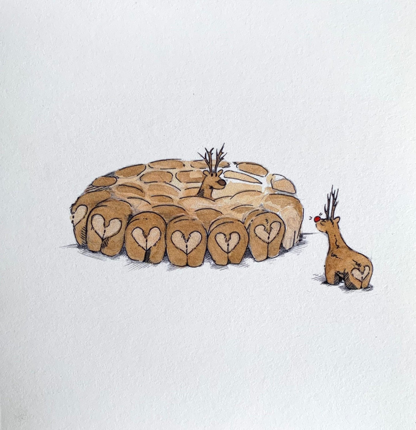 Reindeer Love