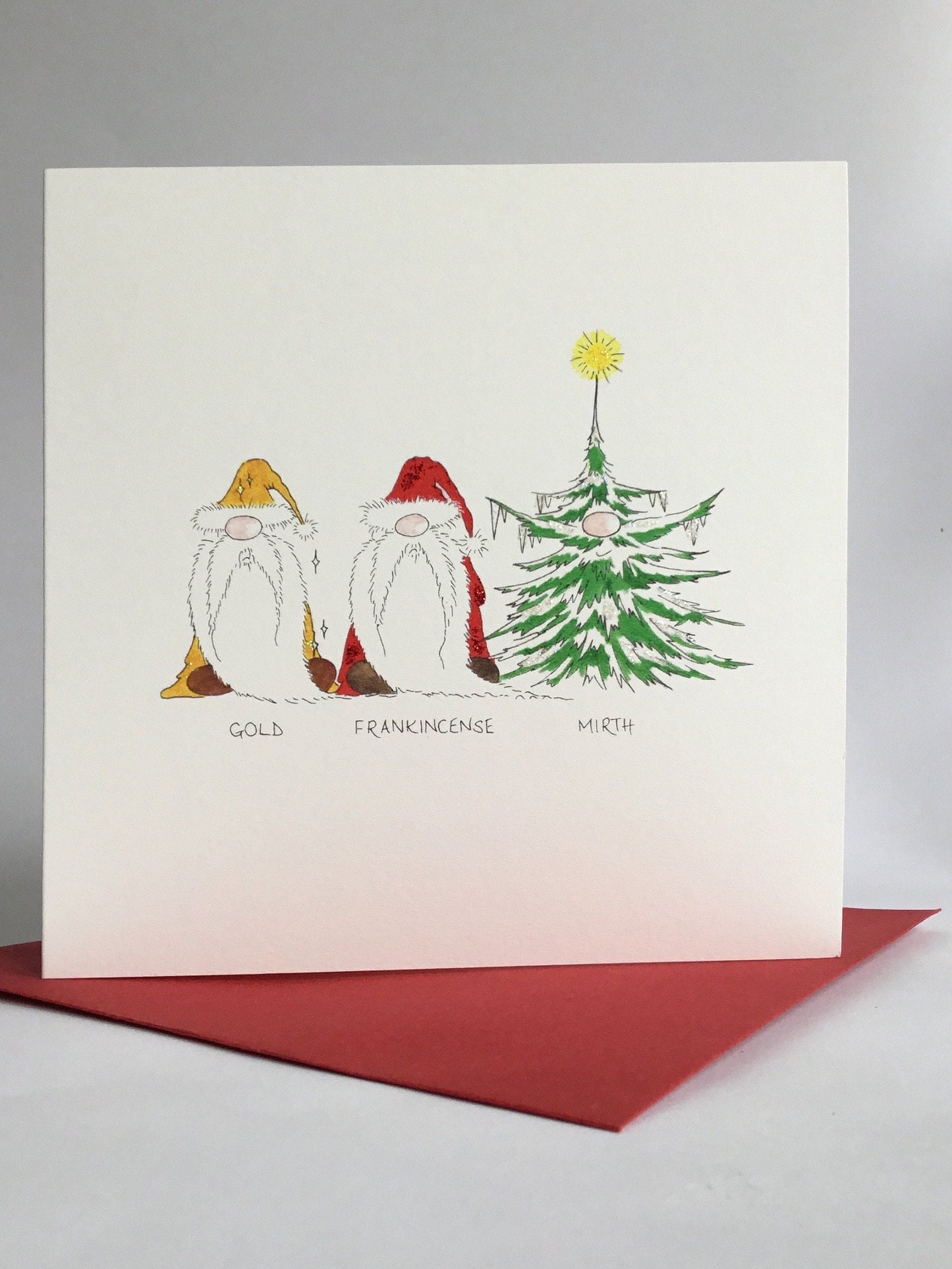 Gold, Frankincense & Mirth