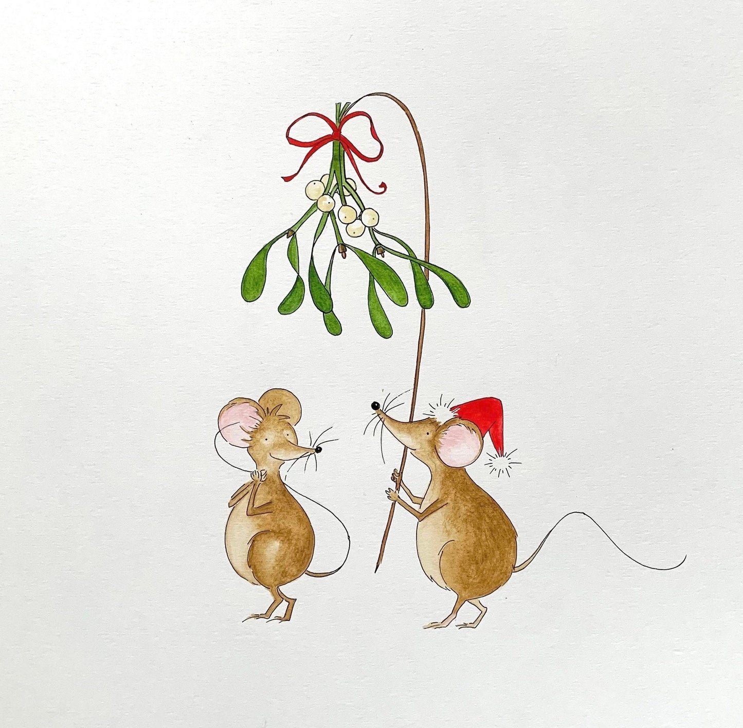 Mistletoe Mice