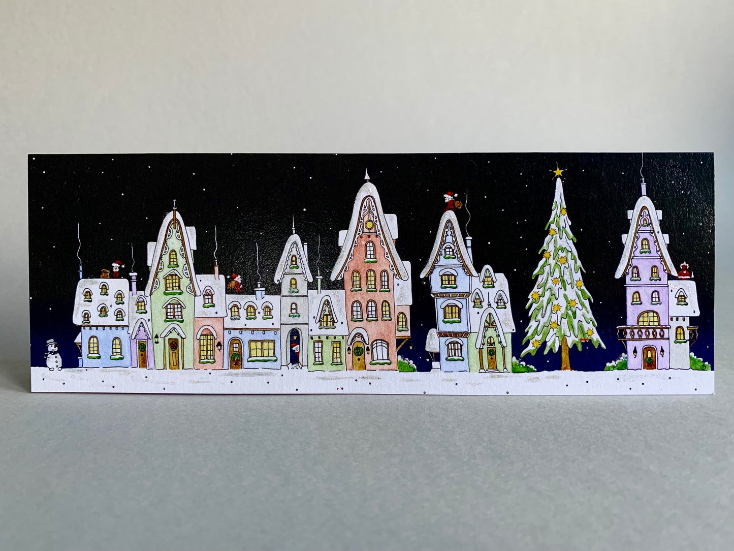 Snowy Houses - Charity Christmas Pack