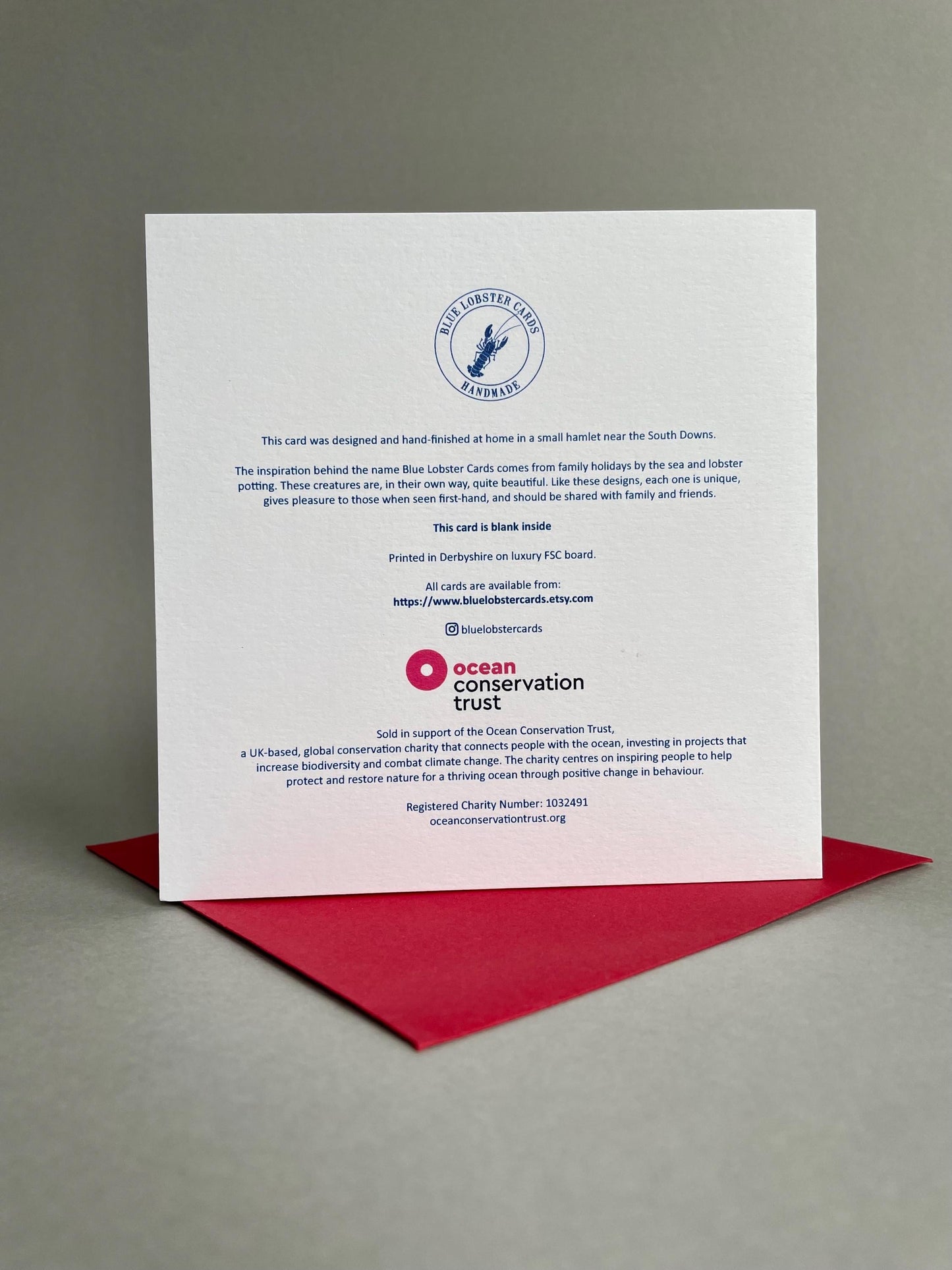 Woodland Animal’s Christmas Tree - Single Card