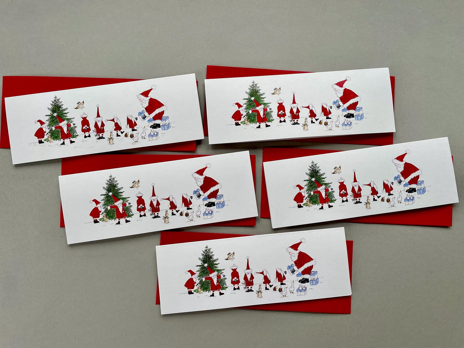 CHRISTMAS CARD PACKS