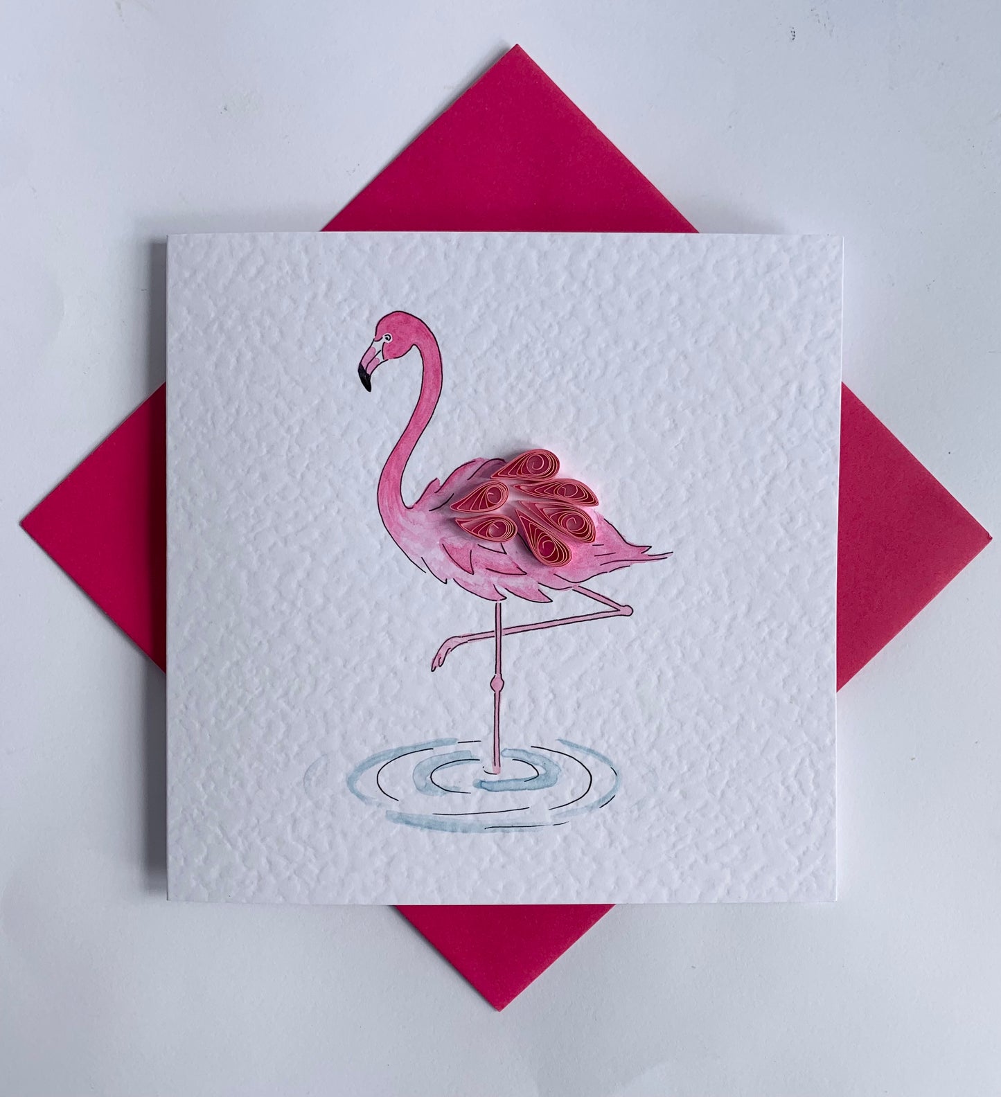 Pink Flamingo