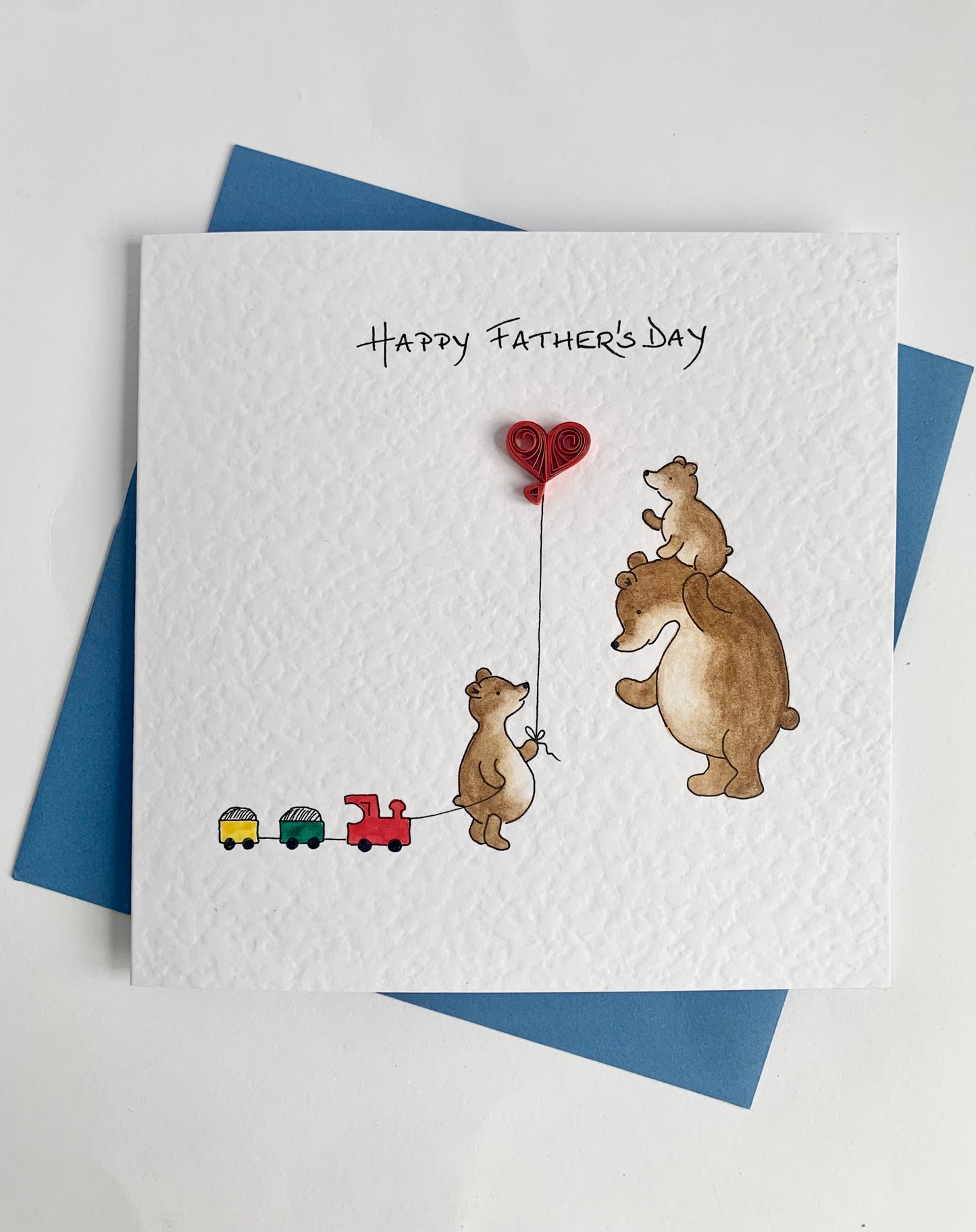 Papa Bear with Cubs - Father’s Day