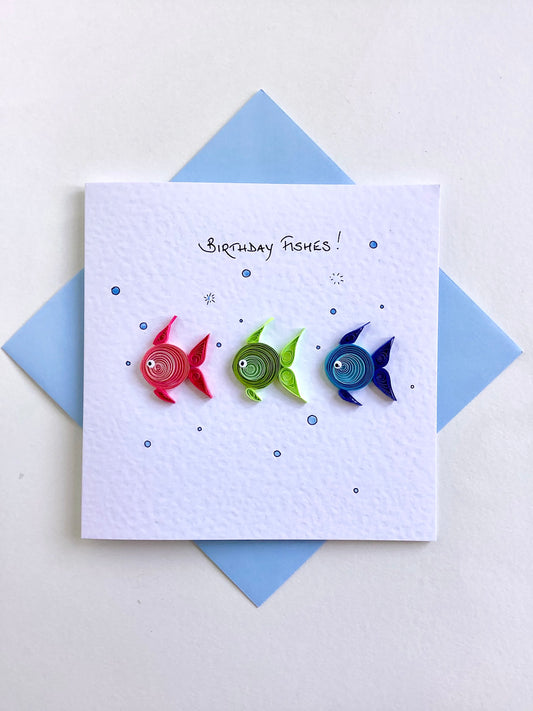 Birthday Fishes