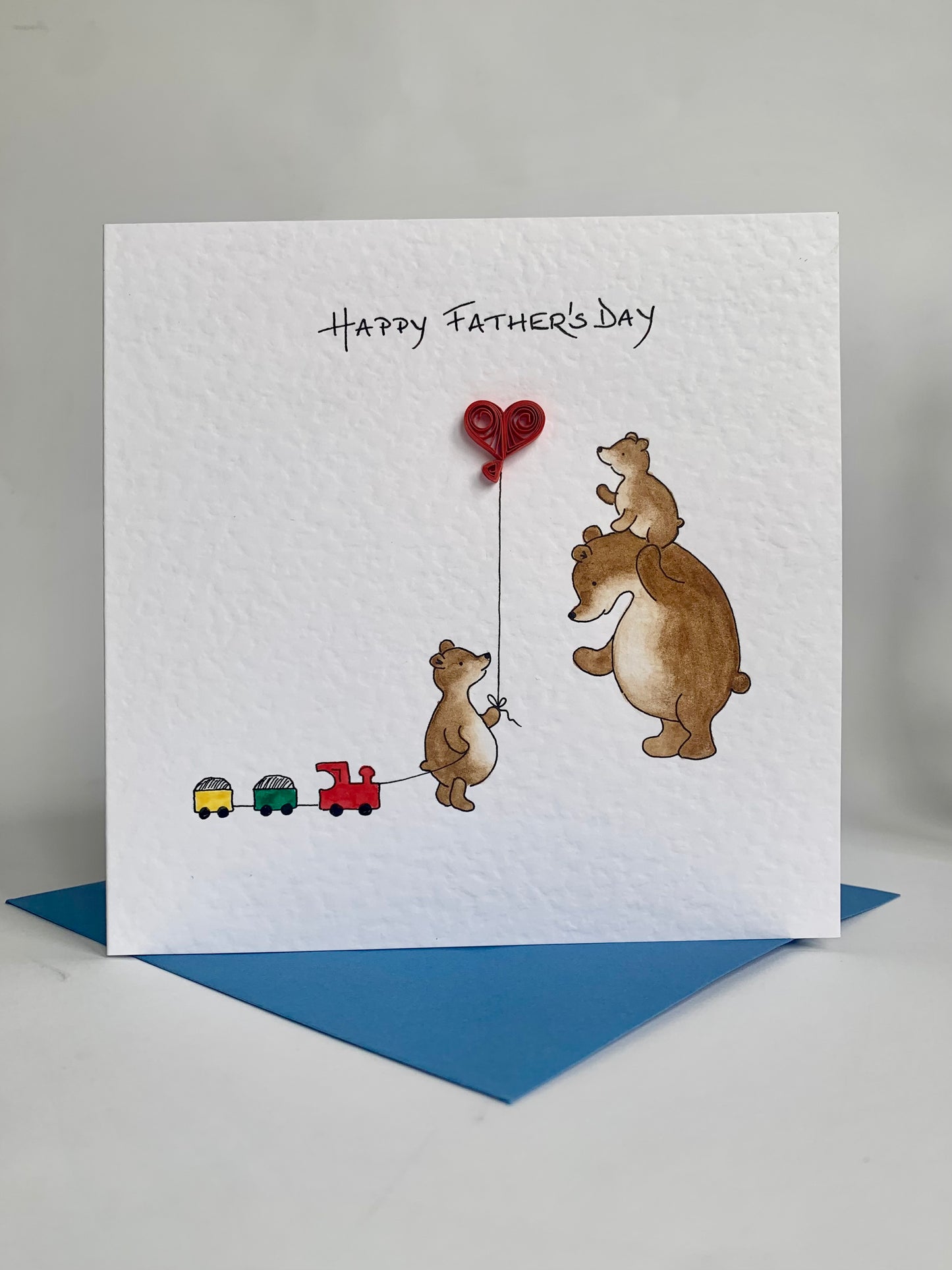 Papa Bear with Cubs - Father’s Day