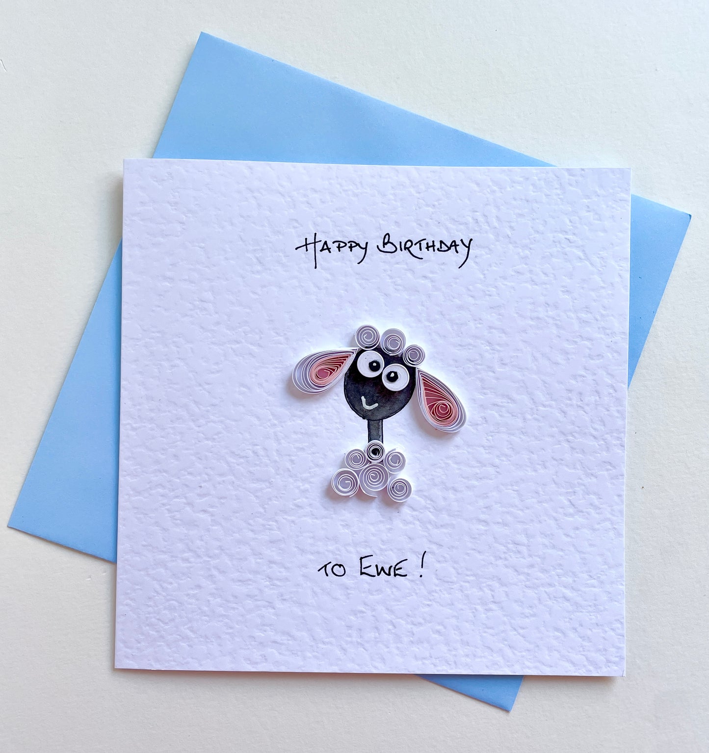 Happy Birthday to Ewe