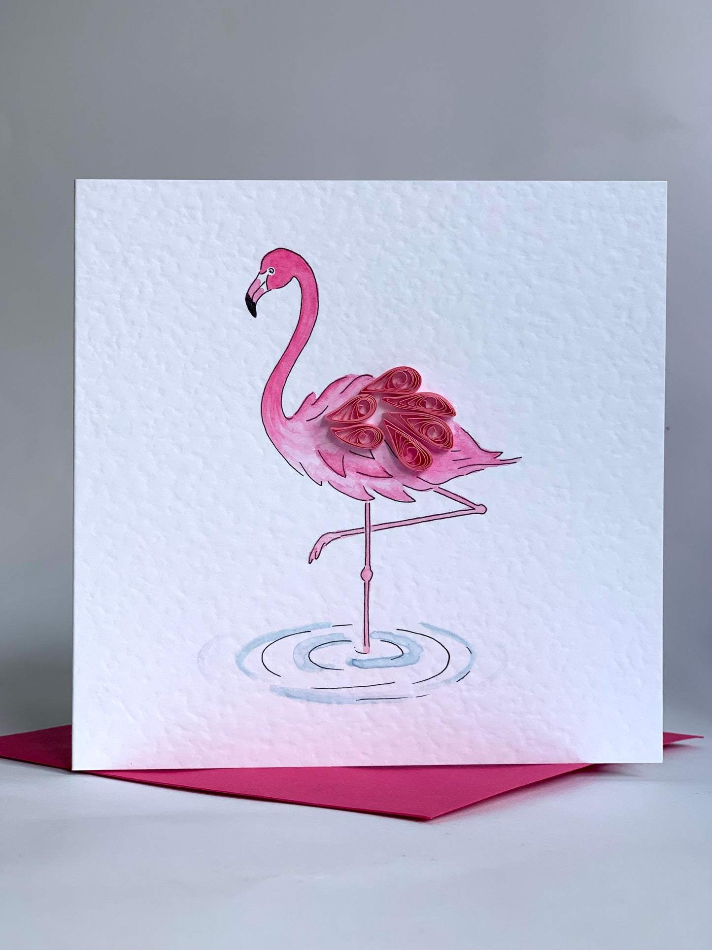 Pink Flamingo