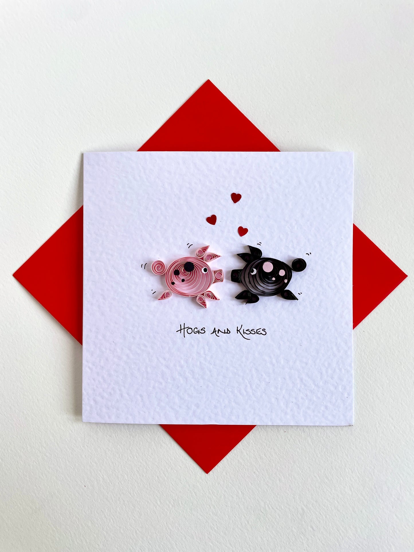 Hogs and Kisses