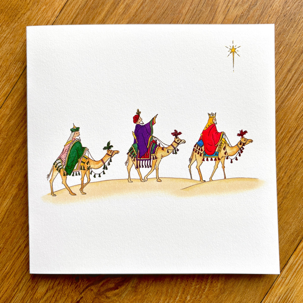 Mixed Charity Christmas Cards (B) - Traditional Watercolour Illustrations