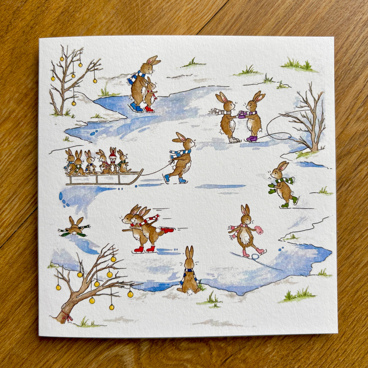 Mixed Charity Christmas Cards (C)- Christmas Animals