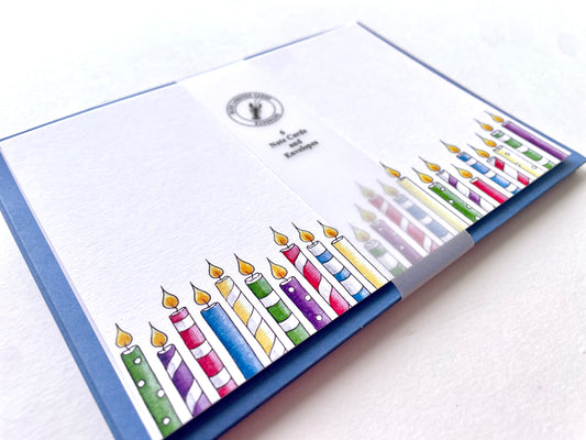 Candle Note Cards