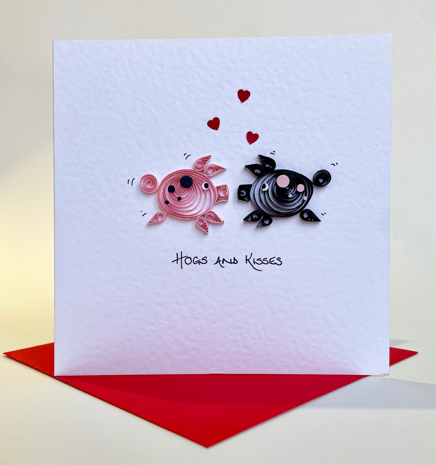 Hogs and Kisses