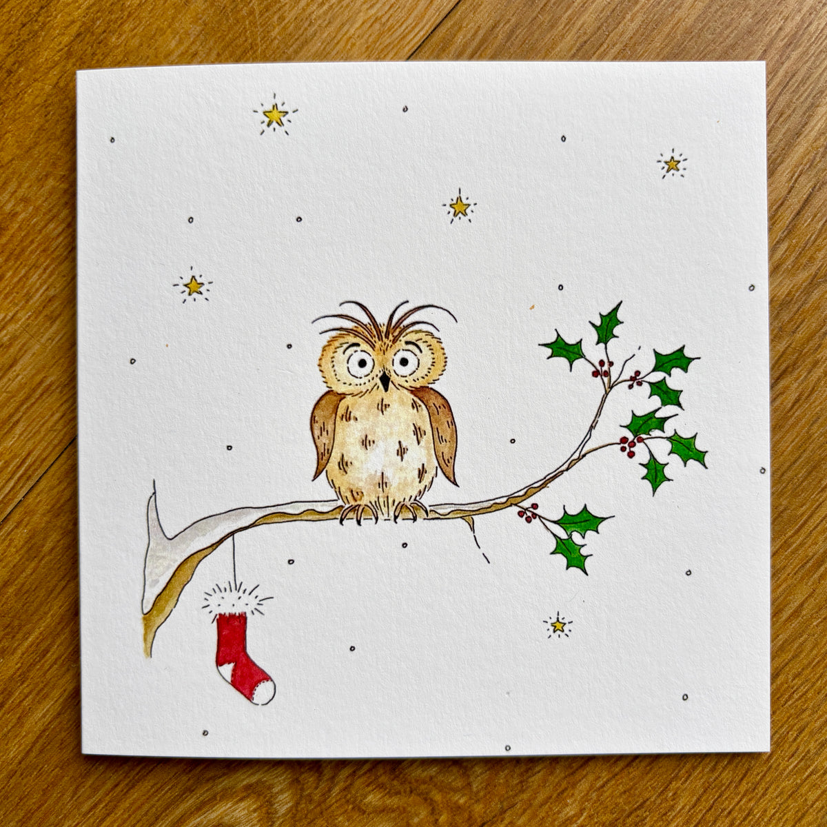 Mixed Charity Christmas Cards (C)- Christmas Animals