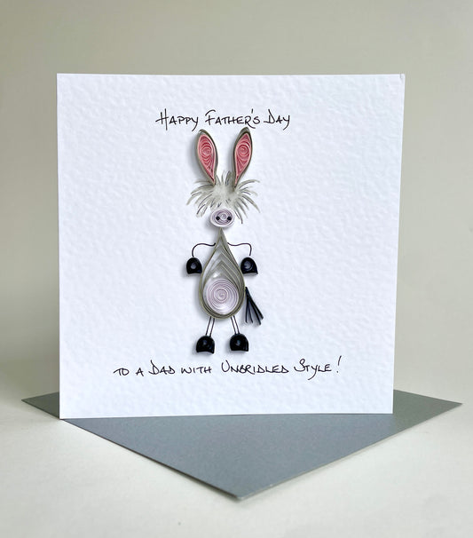Unbridled Style - Father’s Day Card