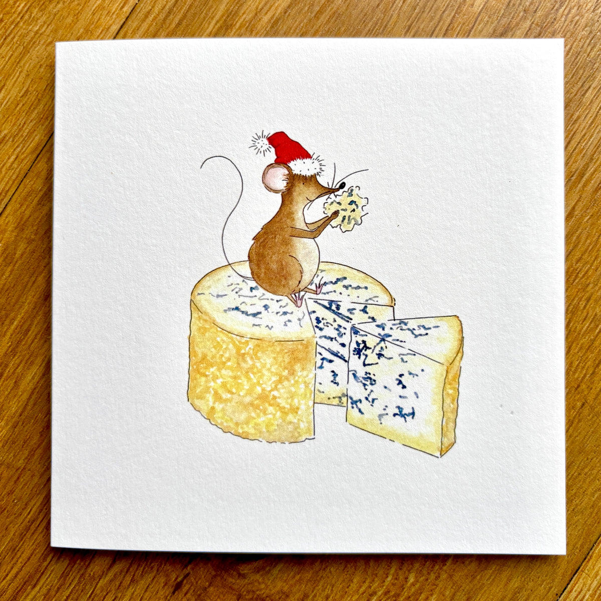 Mixed Charity Christmas Cards (B) - Traditional Watercolour Illustrations