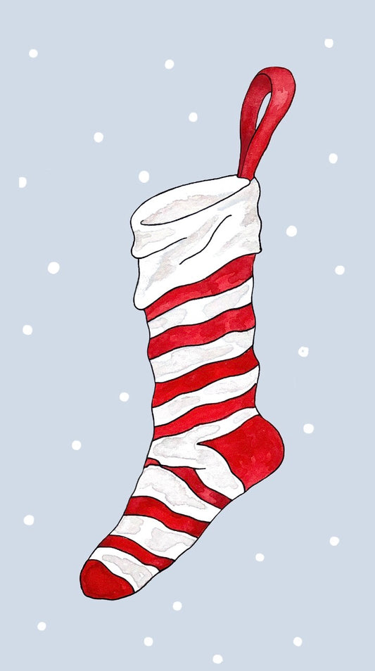 Christmas Stocking Gift Tags – Pack of 6