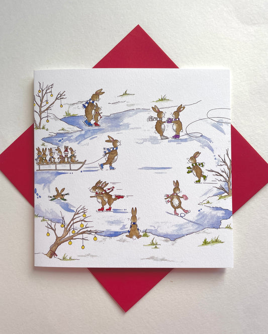 Skating Bunnies